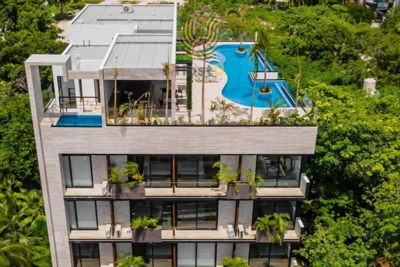 Lil Town Apartment Playa del Carmen Exterior photo