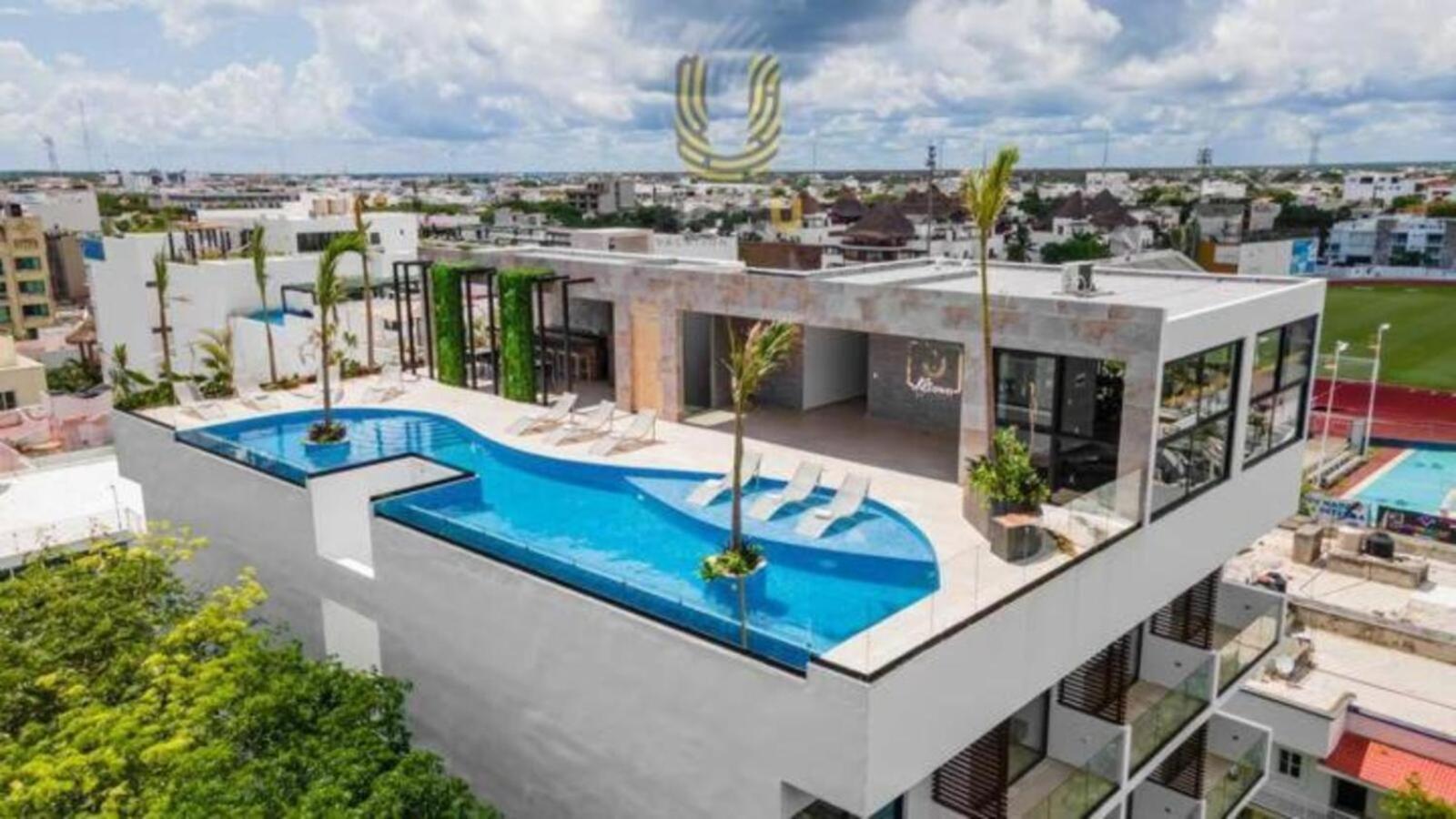 Lil Town Apartment Playa del Carmen Exterior photo